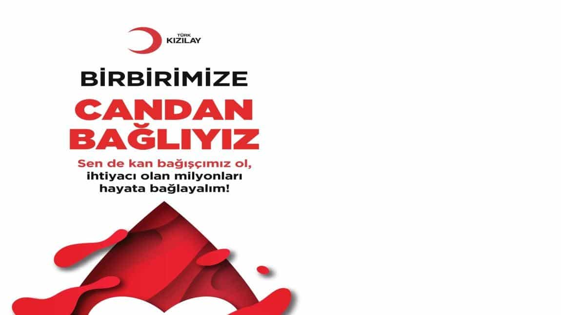 Türkiye Kızılay Derneği'nden Birbirimize Candan Bağlıyız Kampanyası